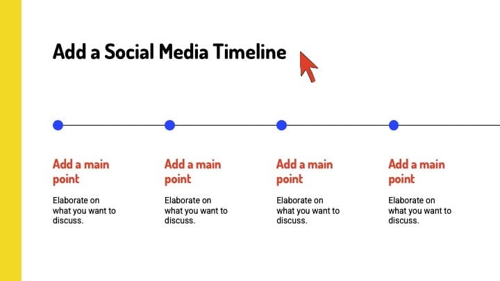 Slides de redes sociais para a volta às aulas - deslizar 22