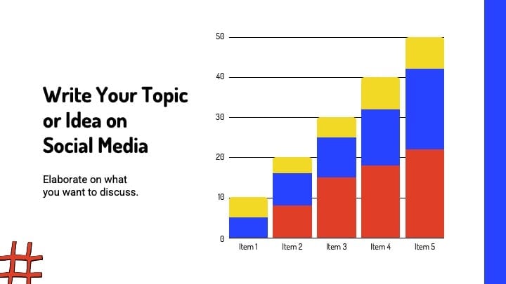 Slides de redes sociais para a volta às aulas - deslizar 24