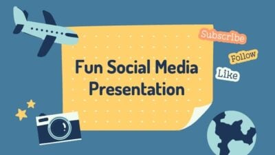 Fun social media Slides