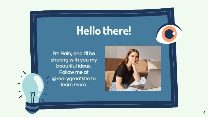 Fun social media Slides - slide 4