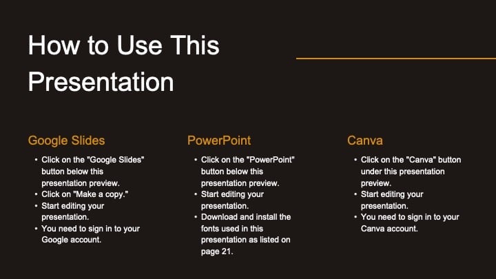 Social media brand guidelines Slides - slide 2