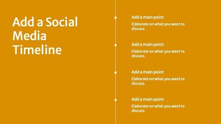 Social media brand guidelines Slides - slide 22