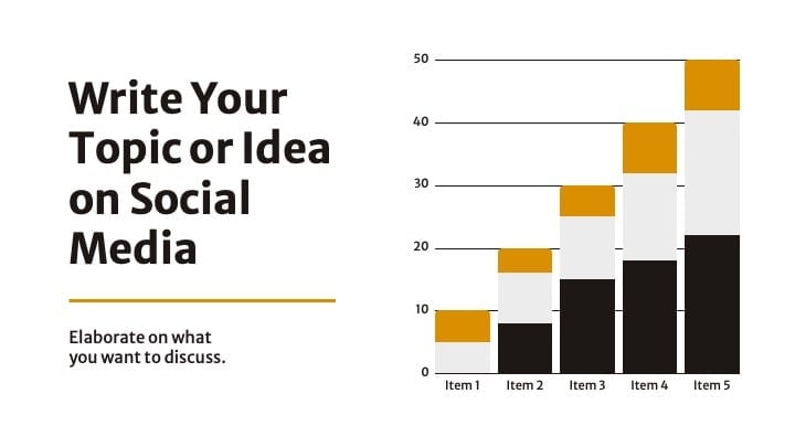 Social media brand guidelines Slides - slide 24