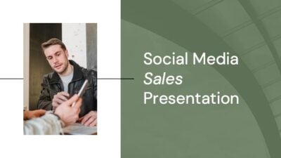 Social media sales Slides