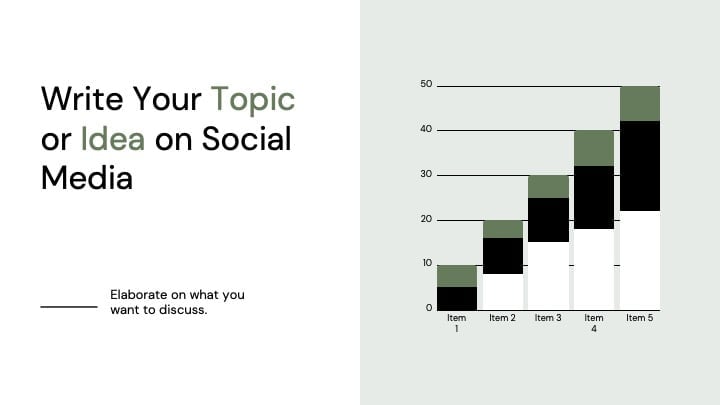 Vendas em mídias sociais: Apresentações - deslizar 24