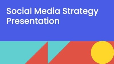 Social media strategy Slides