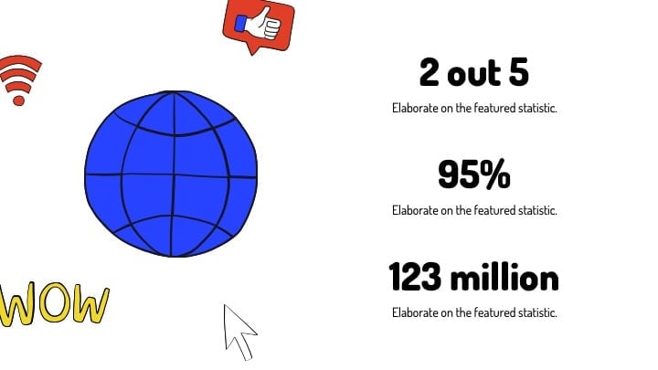 Slides bonitos para mídias sociais - deslizar 18