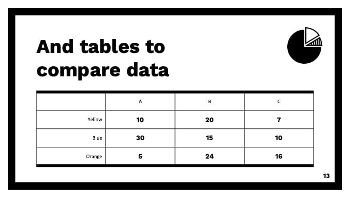 Slides Pretos Minimalistas - deslizar 13