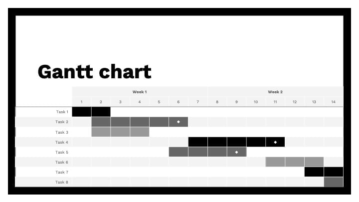 Minimal Black Slides - slide 29