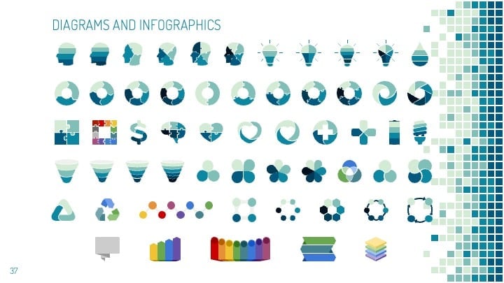 Technology Pixels Slides - slide 37