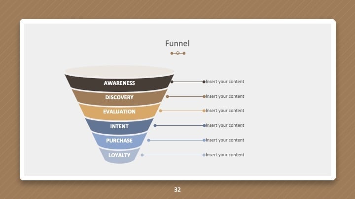 Apresentações Elegantes em Marrom - deslizar 32