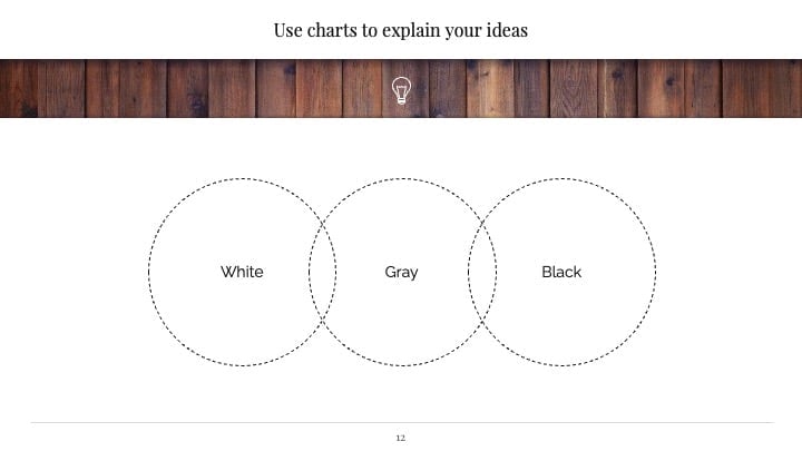 Slides Profissionais e Elegantes - deslizar 12