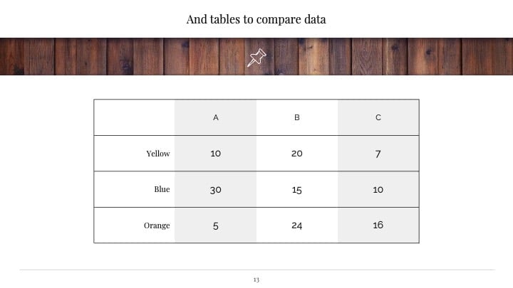 Clean Professional Slides - slide 13