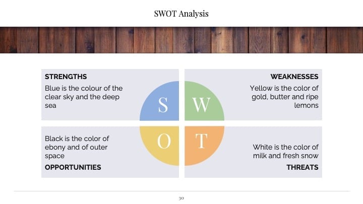 Clean Professional Slides - slide 30