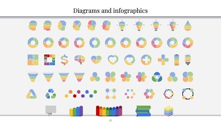 Clean Professional Slides - slide 37