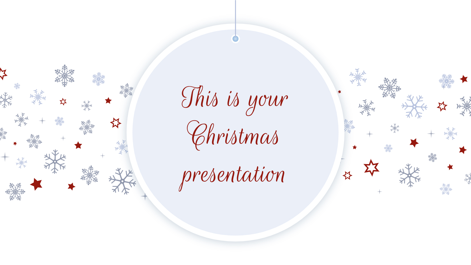 Christmas Templates For Google Slides