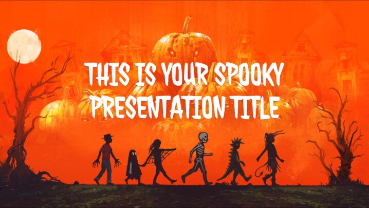 Day of the Dead. Free PowerPoint Template & Google Slides Theme