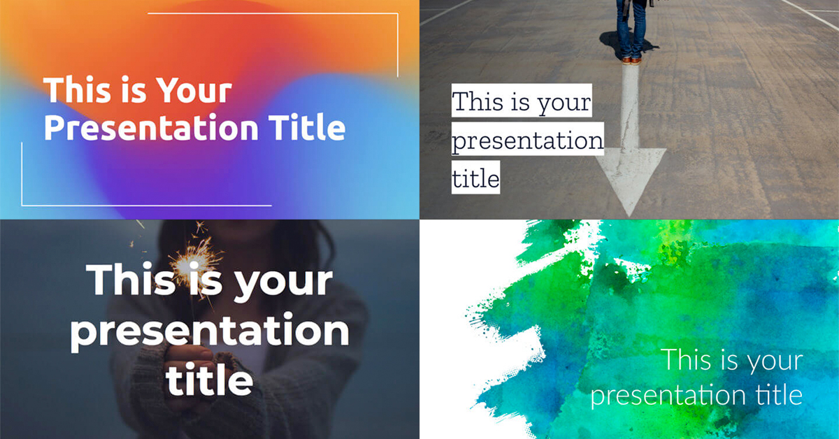 Free Inspirational Google Slides Themes And Powerpoint Templates