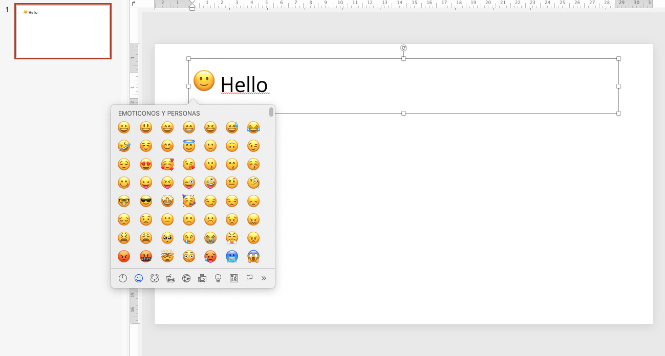 How Can I Use The Icons And The Emojis In PowerPoint 