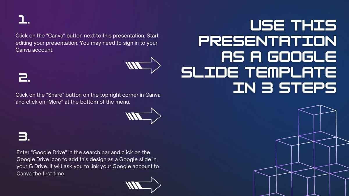 Purple Futuristic 3D Digital Transformation Proposal Slides - slide 4