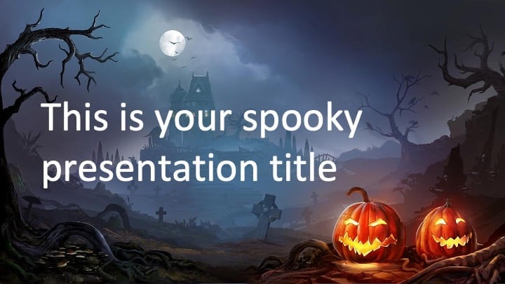 halloween-2017-free-presentation-template - 슬라이드 1