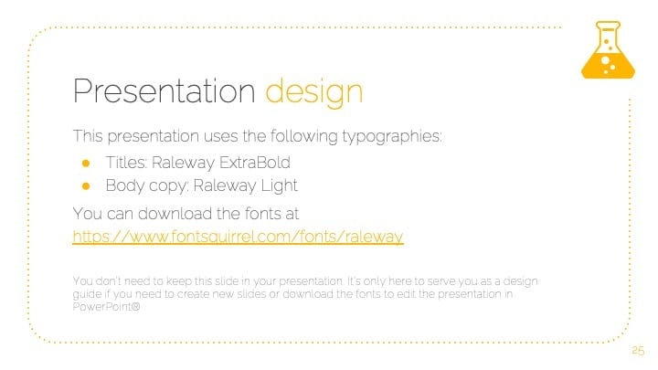 Modern Yellow Slides - slide 25