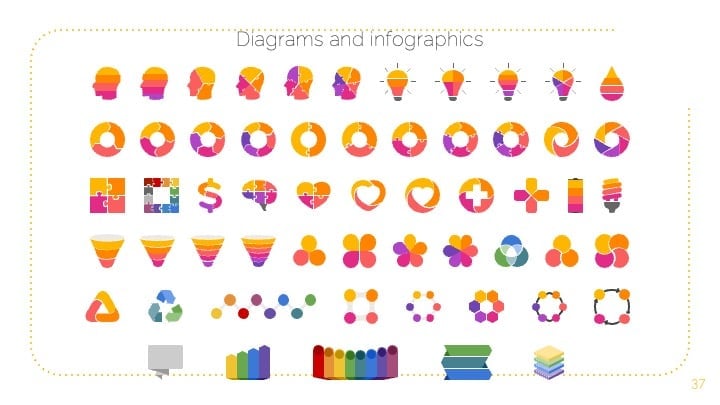 Modern Yellow Slides - slide 37