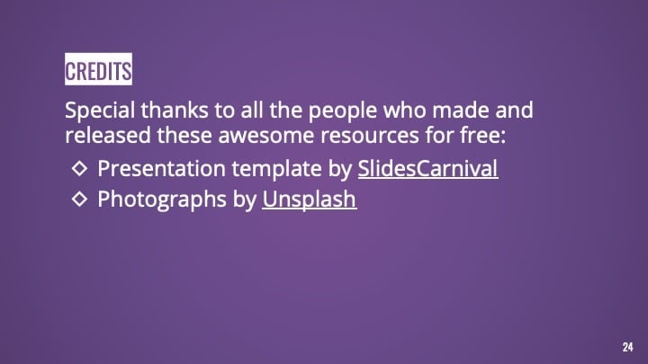 Simple Professional Slides - slide 24