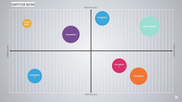 Slide Professional Sederhana untuk Presentasi Bisnis - slide 34