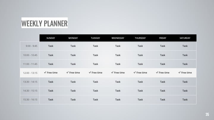 Simple Professional Slides - slide 35