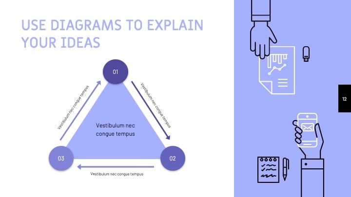 Violet Teamwork Slides - slide 12