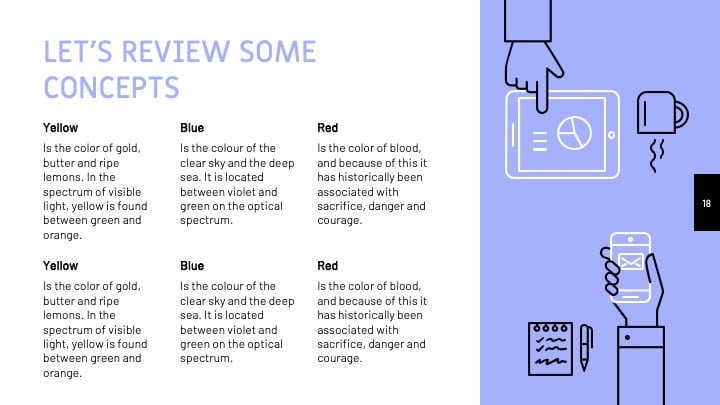 Violet Teamwork Slides - slide 18