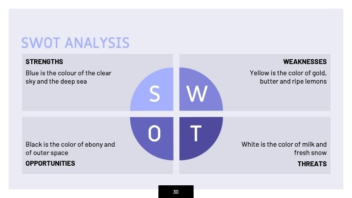 Violet Teamwork Slides - slide 30