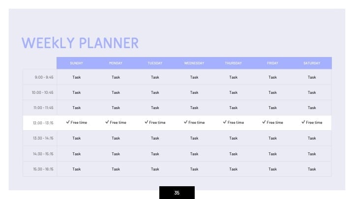 Violet Teamwork Slides - slide 35