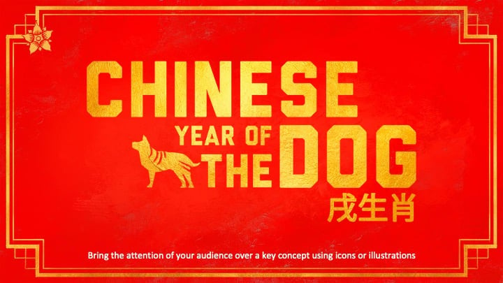 Ano Novo Chinês 2018 (O Cão) Apresentações - deslizar 7