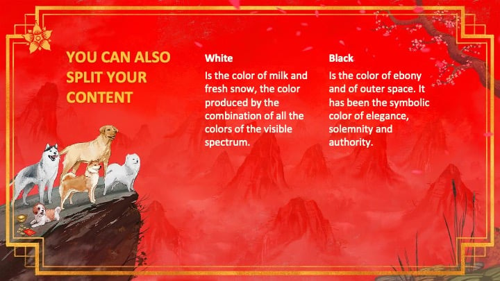 Chinese New Year 2018 (The Dog) Slides - slide 8