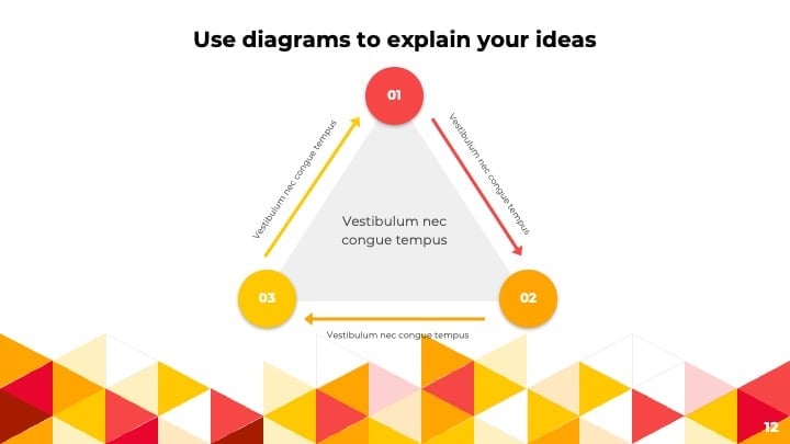 Warm Triangles Slides - slide 12