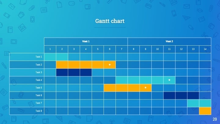 Work Icons Pattern Slides - slide 29