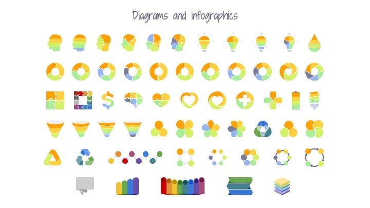 Colorful Fruits Slides - slide 38