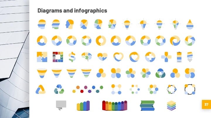 Plantillas de Arquitectura Moderna - diapositiva 37