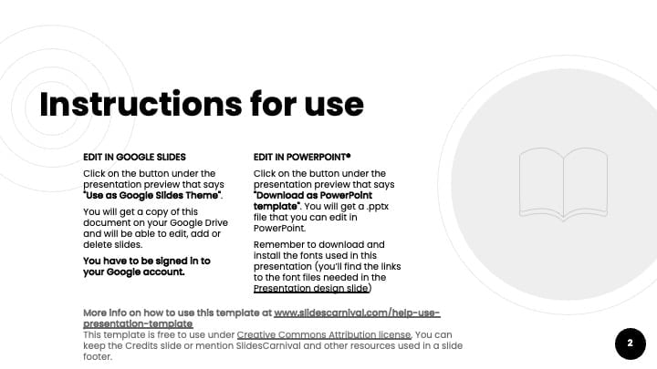 Cool Circles Slides - slide 2