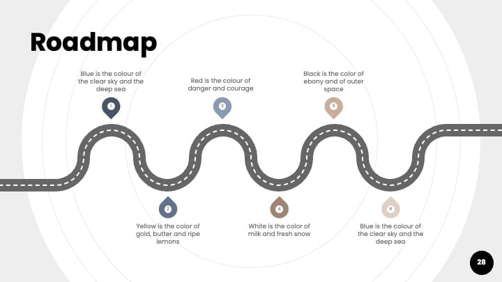 Cool Circles Slides - slide 28