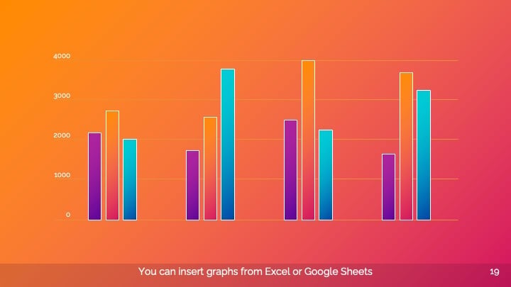 무료 PPT 및 Google 슬라이드 템플릿 — SlidesCarnival - 슬라이드 19