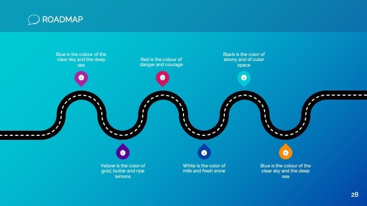 Technical Blueprint Slides - slide 28