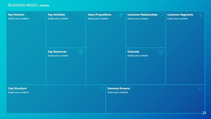 Technical Blueprint Slides - slide 31