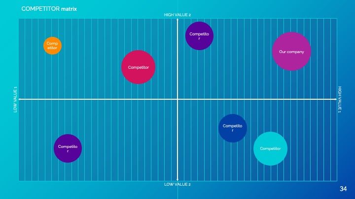 Plantilla para presentación con plano técnico - diapositiva 34