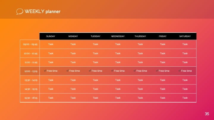 Technical Blueprint Slides - slide 35