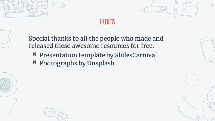 Creative Pitch Deck - slide 25