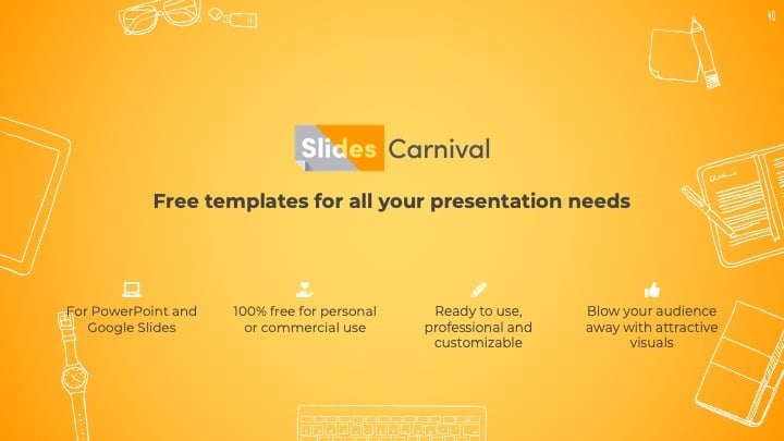 Creative Pitch Deck - slide 40