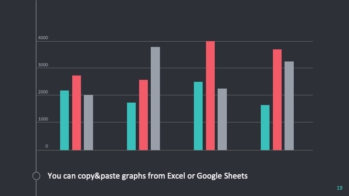 Slides Minimalistas para Negócios - deslizar 19